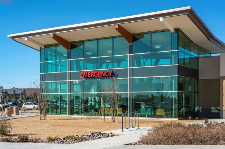 Emergency Department of UMC of El Paso Emergency Room